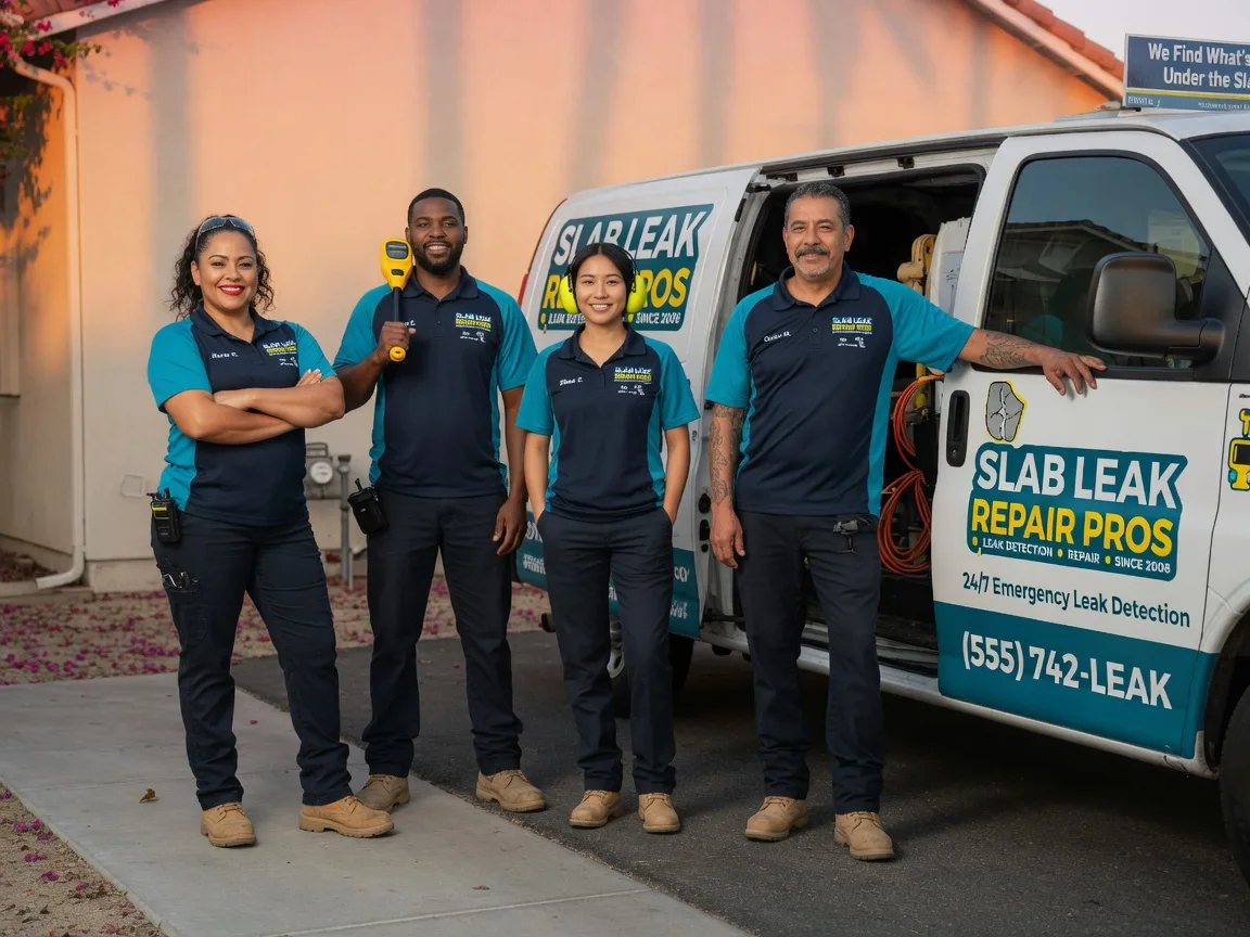 Slab Leak Repair company in Bonaparte, IA
