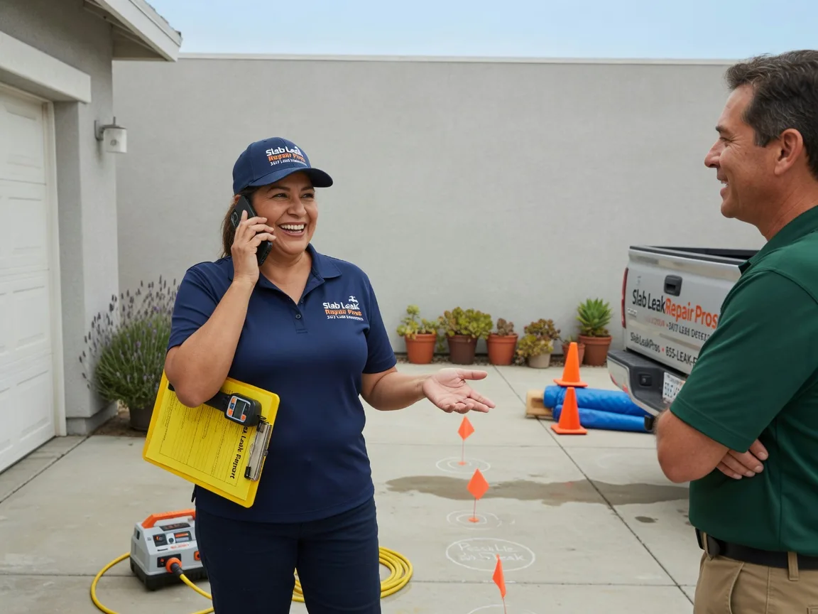 Slab Leak Repair Bonaparte, IA FAQs